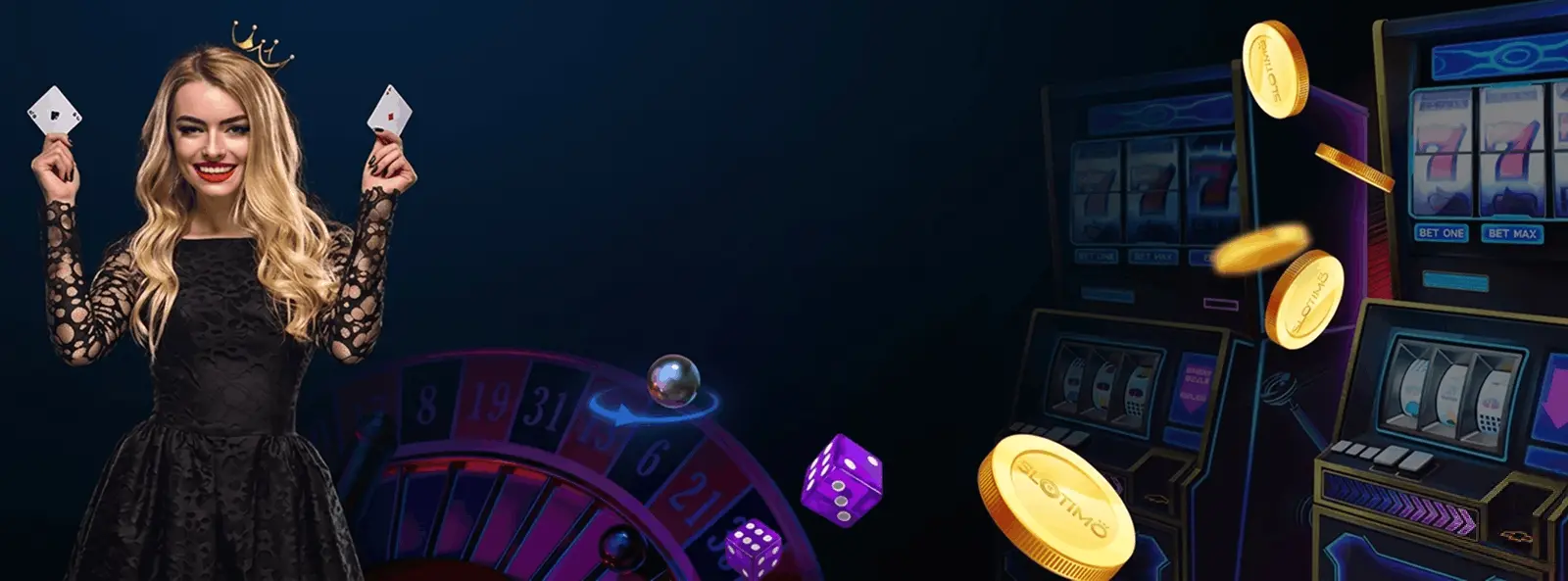 Slotimo — Welcome Bonus