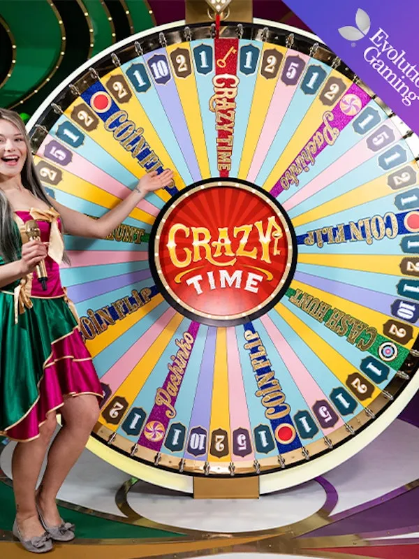 Slotimo — Crazy Time