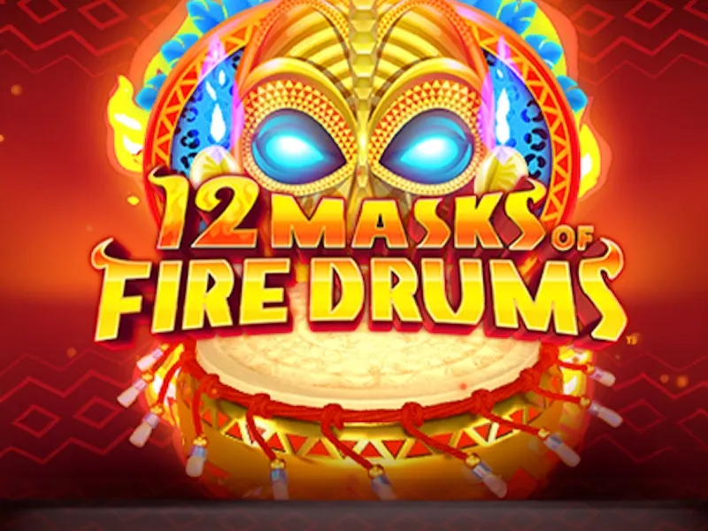 Slotimo — 12 Masks Of Fire Drums