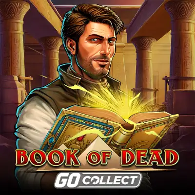 Slotimo — Book Of Dead Go Collect