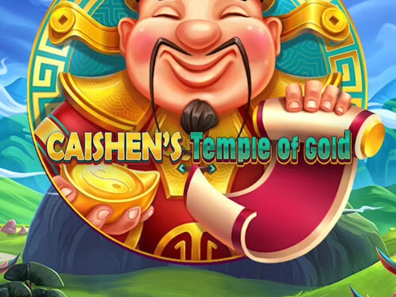 Slotimo — Caishens Temple Of Gold